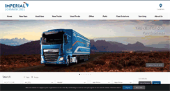 Desktop Screenshot of imperialcommercials.co.uk